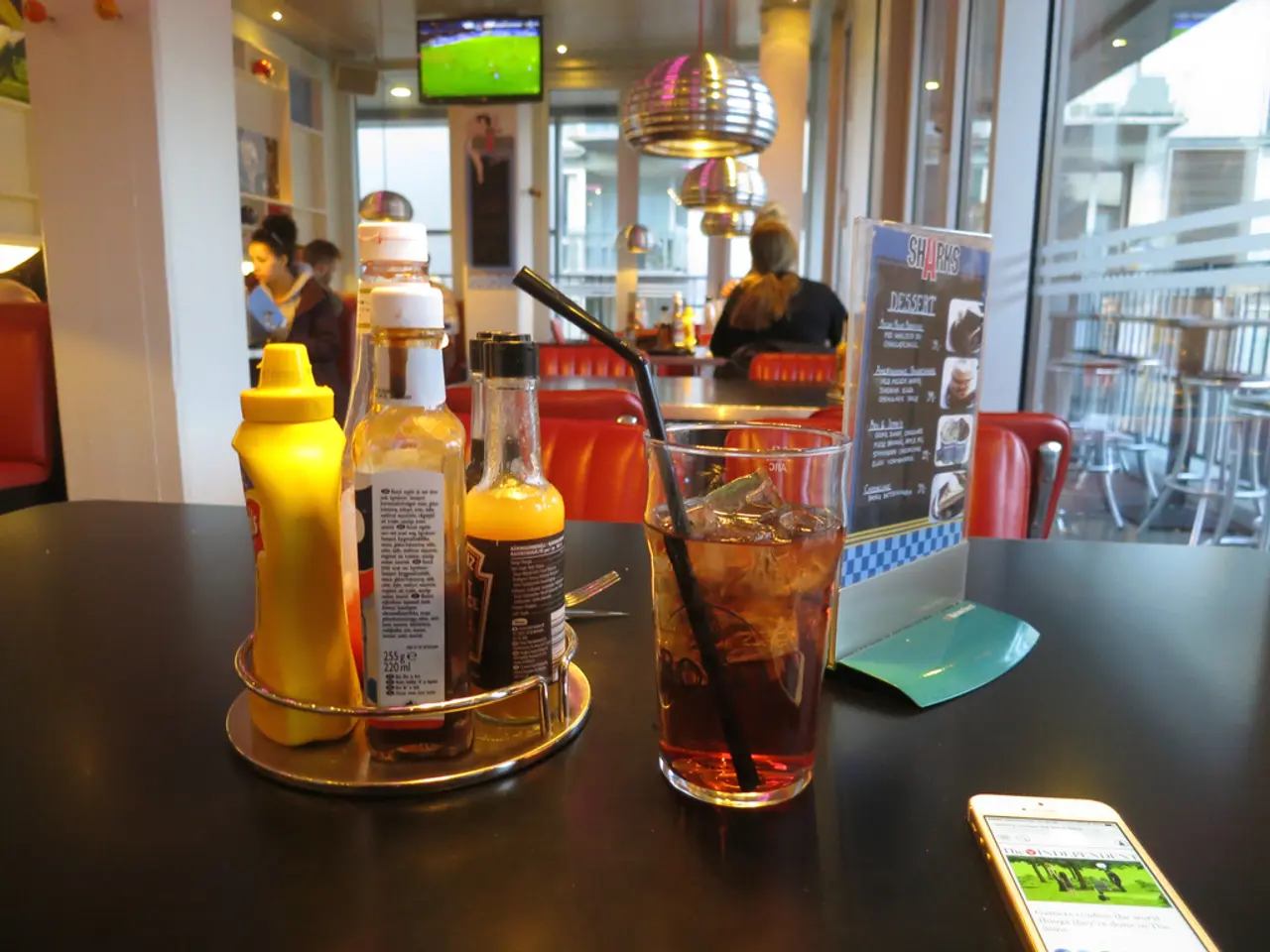 A solitary German establishment recognized among the "Top 50 Restaurants Globally"