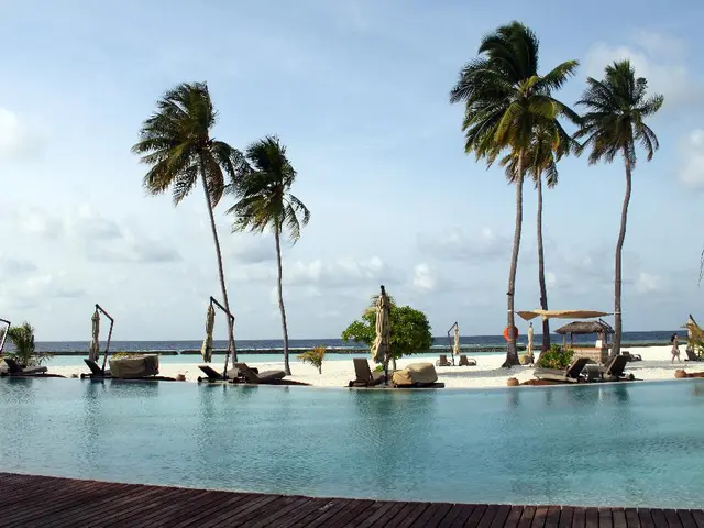 Dieter Bohlen's Vacation: Jetting Privately and Dancing in the Maldives Islands