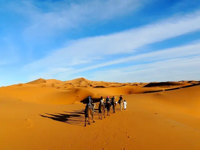 Heading: Desert Expedition in Dubai
