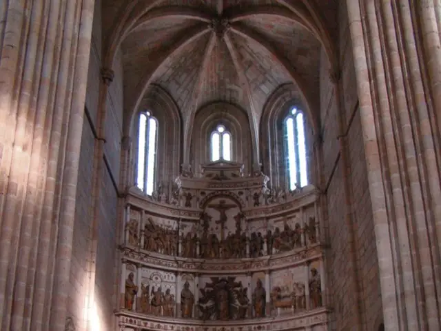 Gingee Fort, a fortress of the Maratha Empire, situated in the state of Tamil Nadu, India.