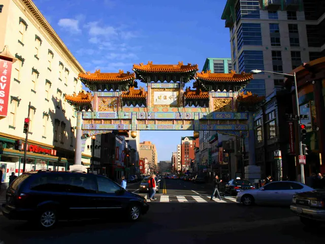 Traffic disruption at the junction of the motorway and the northern roadway