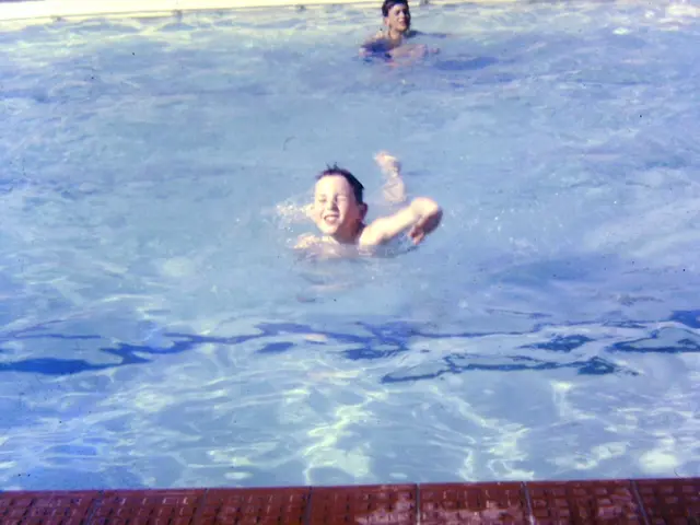 Year-round Swimming Instruction for Children in Lecce's Pools