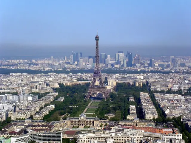 Enjoying the Most Stunning Vistas of the Eiffel Tower: Discovering Paris' Most Recognizable...