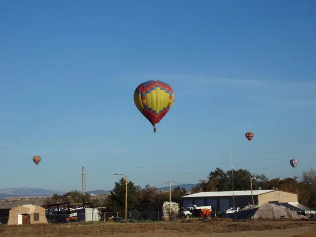 Aerostat Marked Camp-Lintfort: Navigating the Depths of the Lower Rhine with Balloons