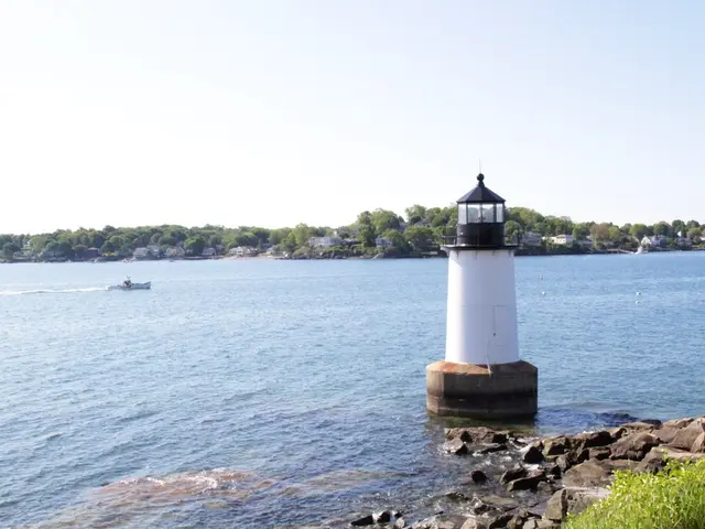 Picturesque Bass Harbor Head Lighthouse, positioned in the southwestern part of the park, provides...