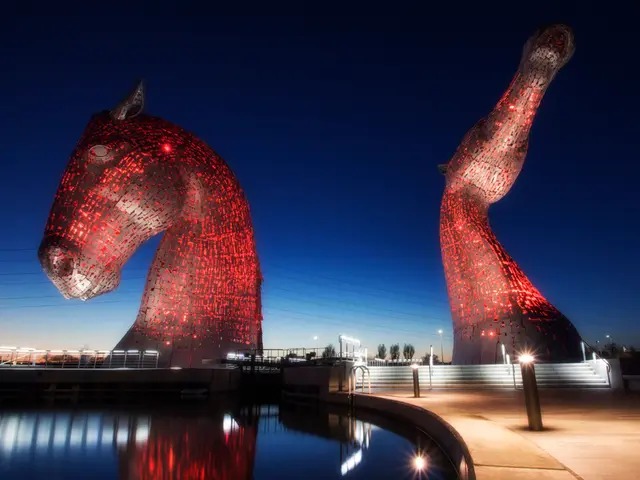 Showcases the city's array of cultures and lifestyles through visual mediums