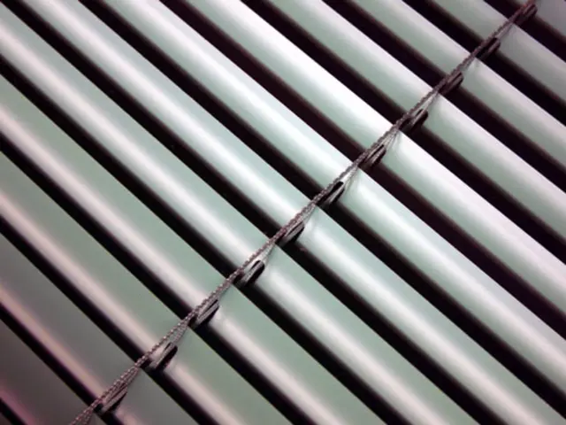 In this picture there are window sheets.